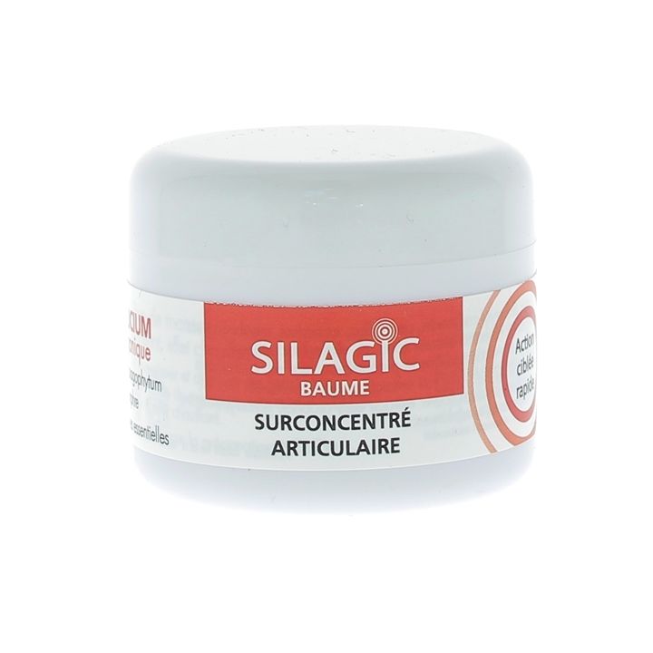 Baume surconcentré articulaire Silagic - pot de 30 ml