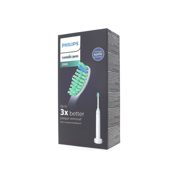 Brosse à dents électrique 2100 DailyClean Philips - une brosse à dents électrique