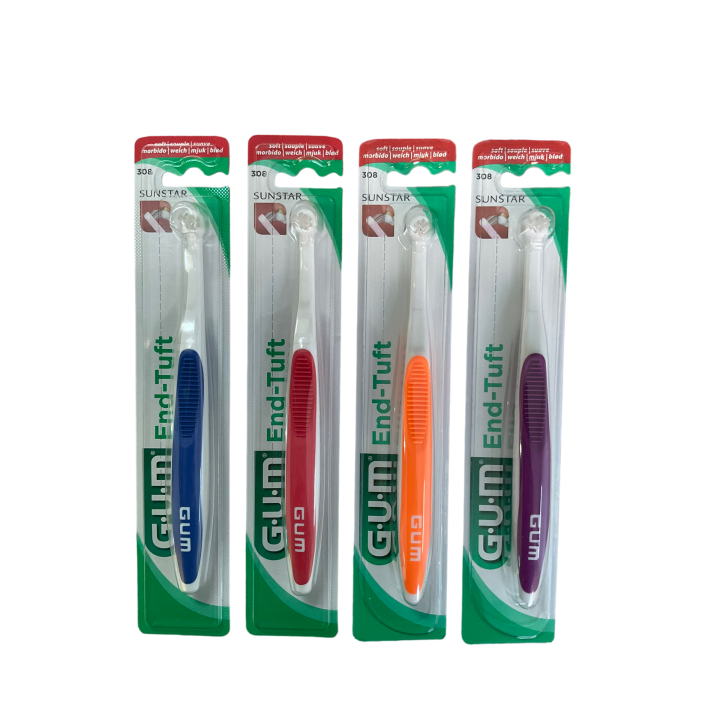 Brosse à dents monotouffe 308 GUM - une brosse à dents