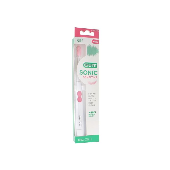 Sonic Sensitive Brosse à dents Gum - 1 brosse à dents