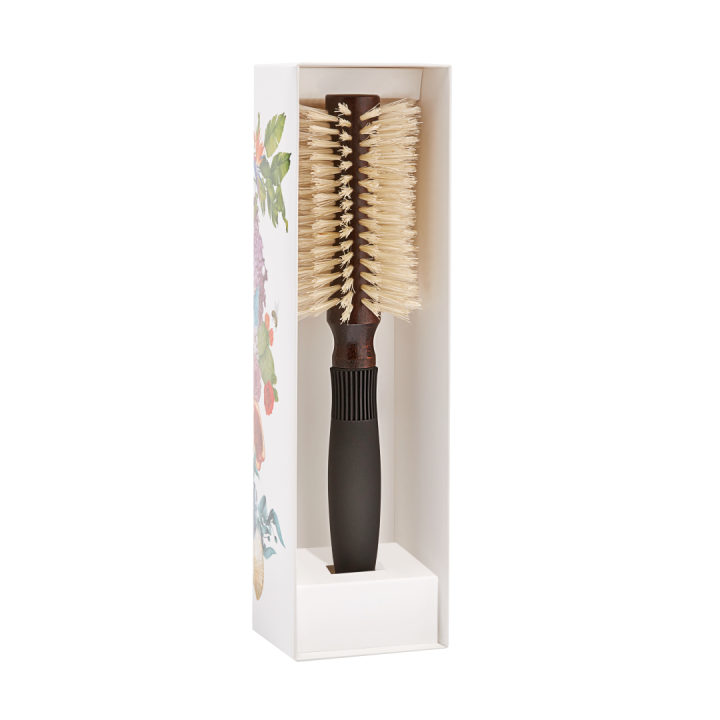 Brosse pré-incurvée brushing 12 rangs Christophe Robin - une brosse à cheveux