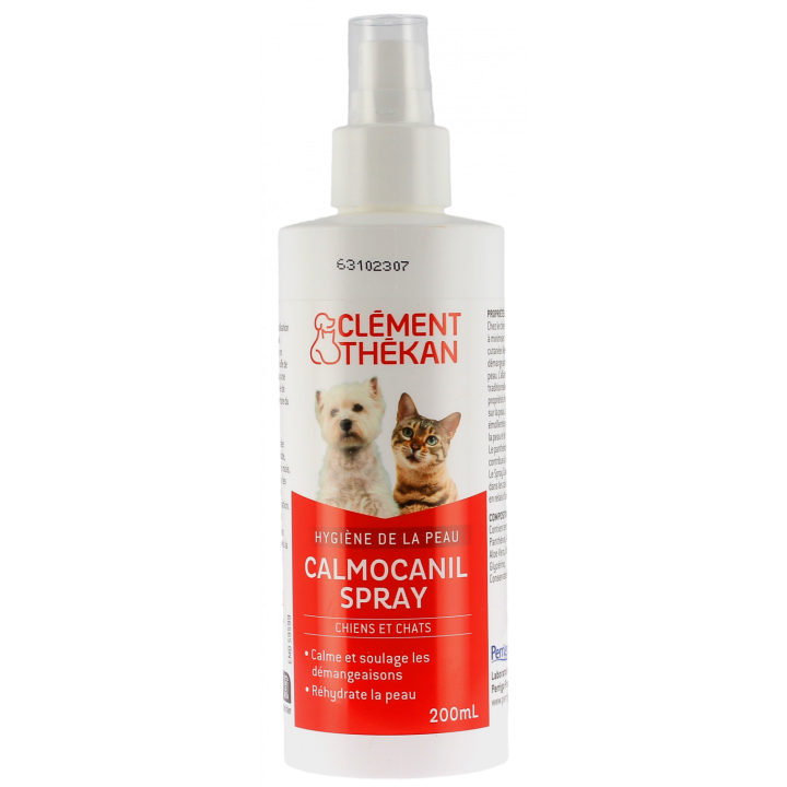 Calmocanil spray chiens & chats Clément Thékan - spray de 200ml
