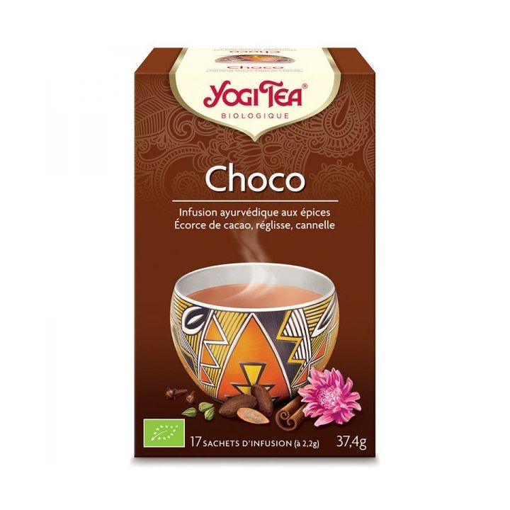 Choco BIO Yogi Tea - boite de 17 sachets 