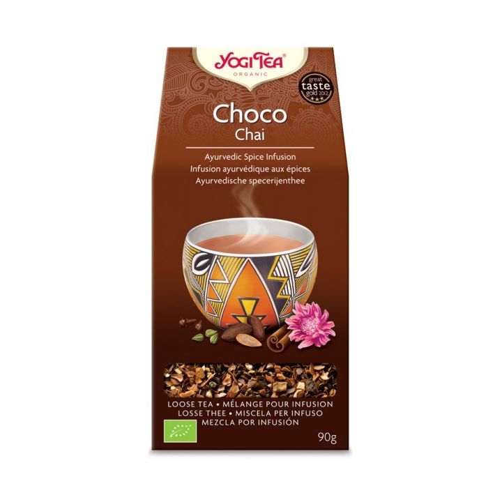 Choco Bio Yogi Tea - 90 g