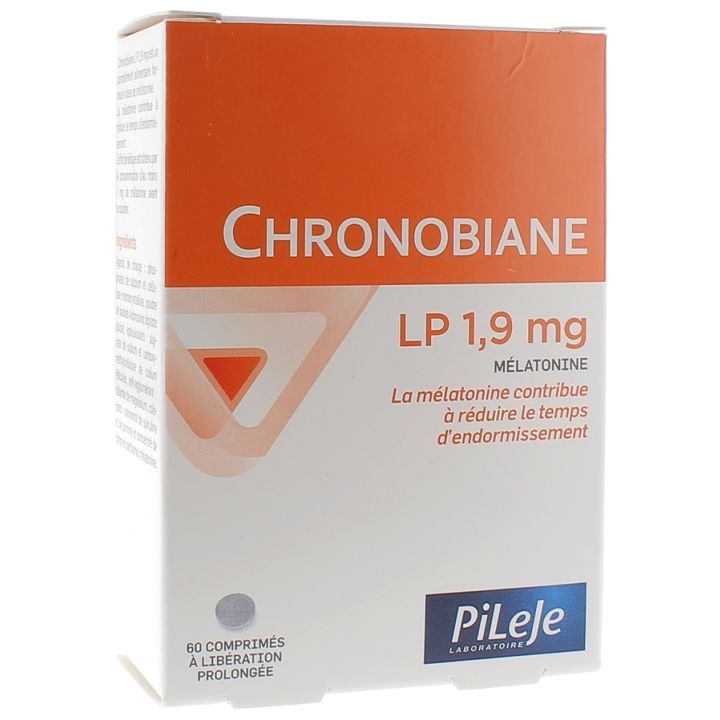 Chronobiane LP 1,9 mg Pileje - boite de 60 comprimés