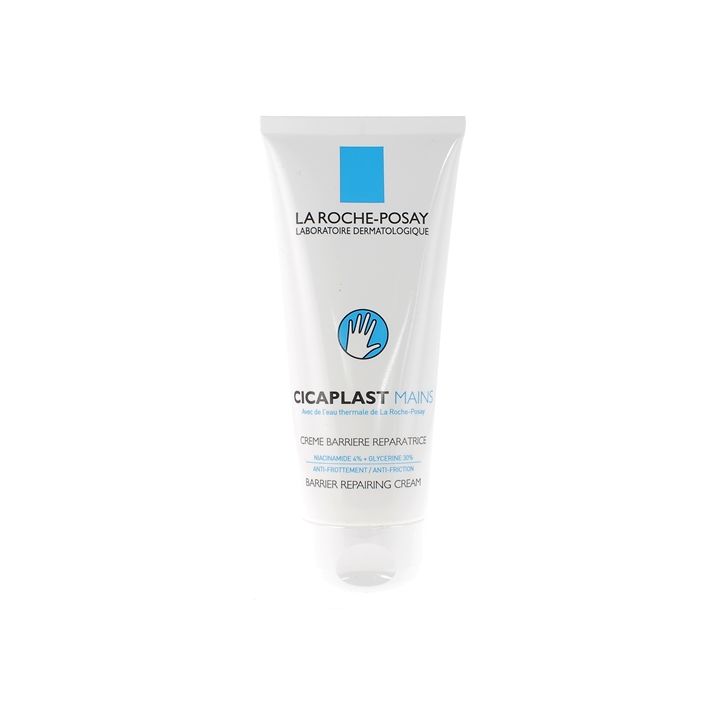 Cicaplast Mains Crème barrière réparatrice La Roche-Posay - tube de 100 ml