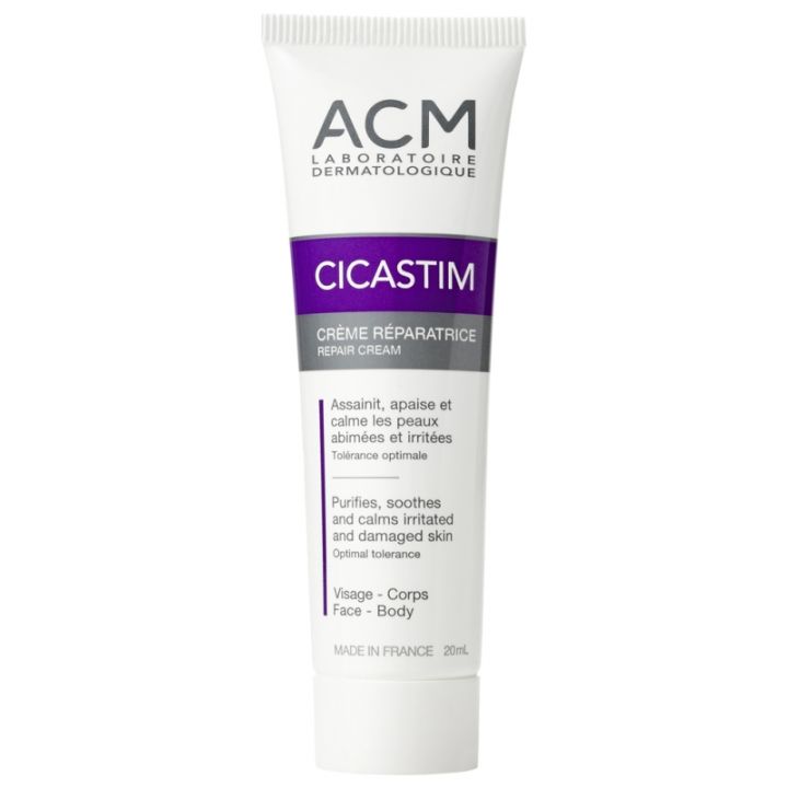 Cicastim Crème réparatrice ACM - tube de 20ml