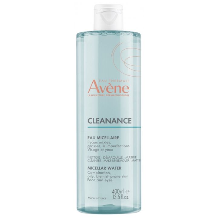 Cleanance Eau micellaire Avène - flacon de 400 ml