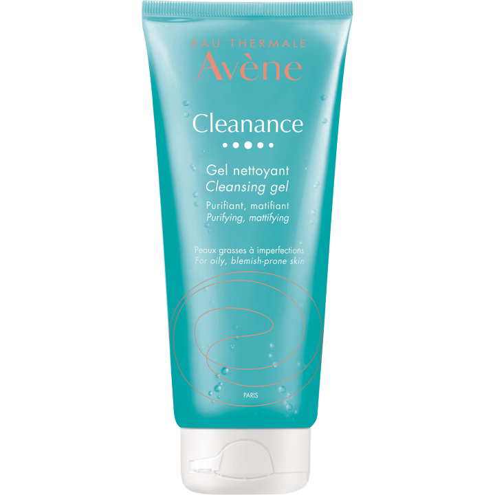 Cleanance Gel Nettoyant Avène - tube de 200 ml