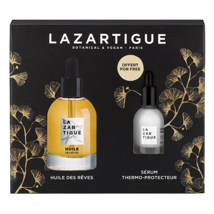 Coffret Huile des Rêves Lazartigue - coffret de 2 produits