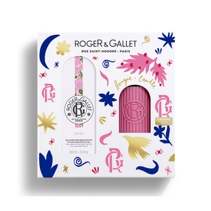 Coffret Rose Roger & Gallet - coffret de 2 produits