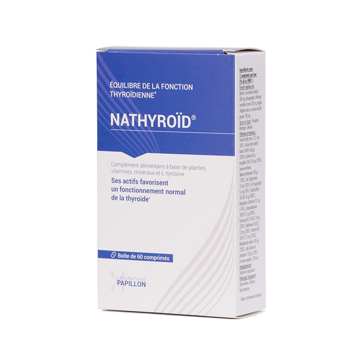 Nathyroïd CCD - boîte de 60 comprimés