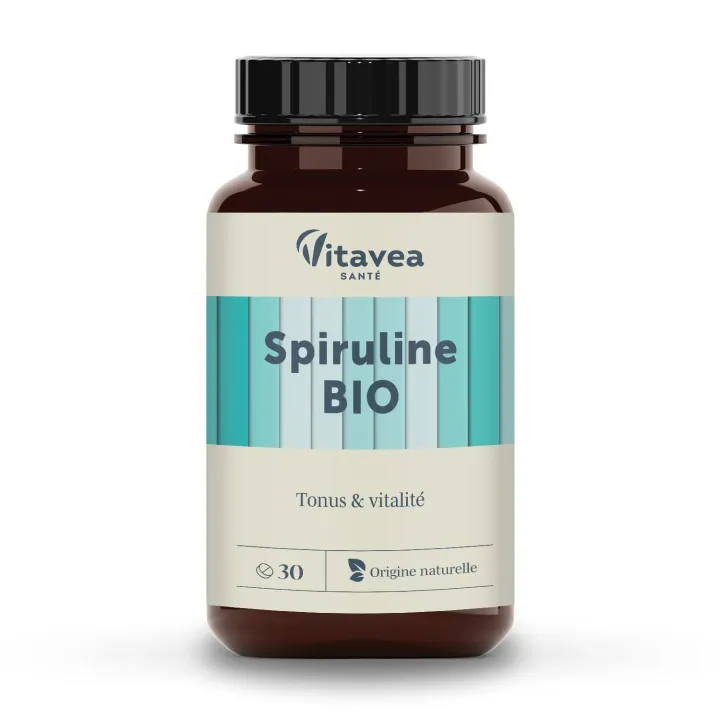 Spiruline bio Vitavea - pot de 30 comprimés