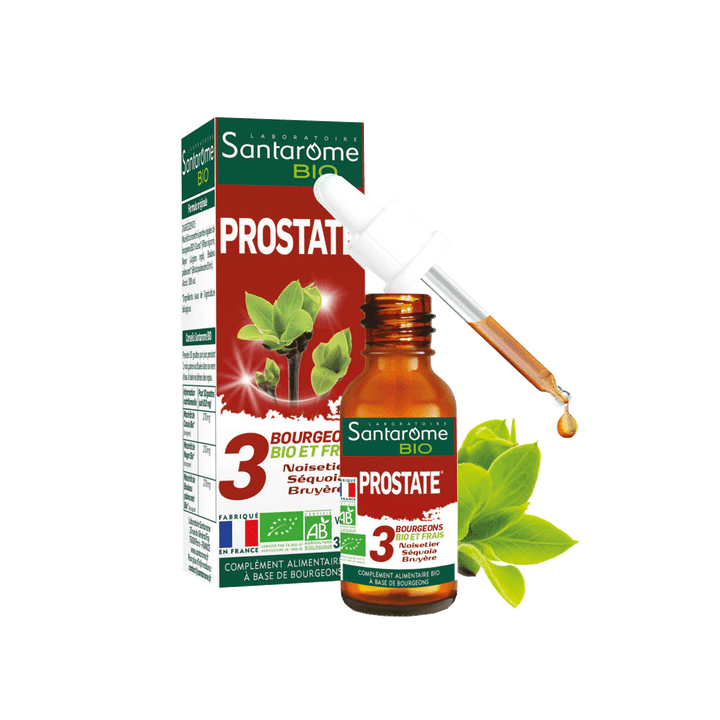 Complexe Prostate Bio Santarome - flacon de 30 ml