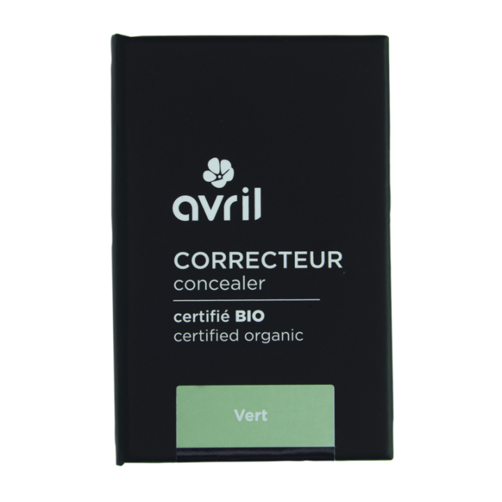 Correcteur vert bio Avril - boîtier de 4g