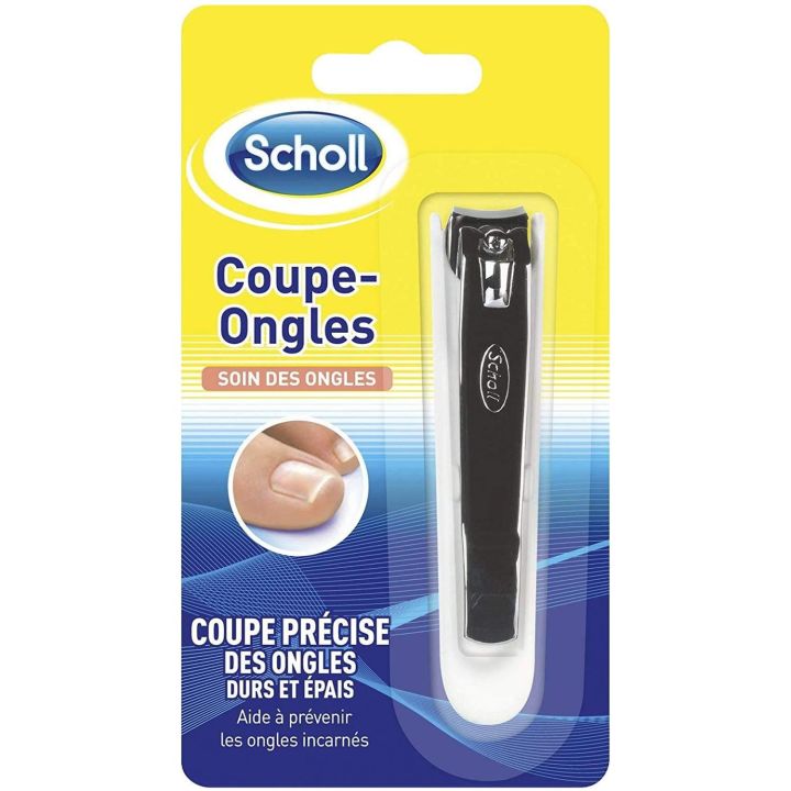 Coupe-ongles soin des ongles Scholl - 1 coupe-ongles