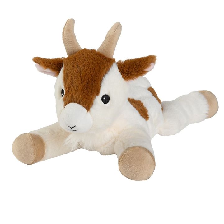 Cozy peluche bouillotte Chevreau Soframar - 1 peluche de 20 cm