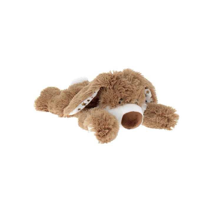 Cozy peluche bouillotte Lapin étoilé Soframar - 1 peluche de 30 cm