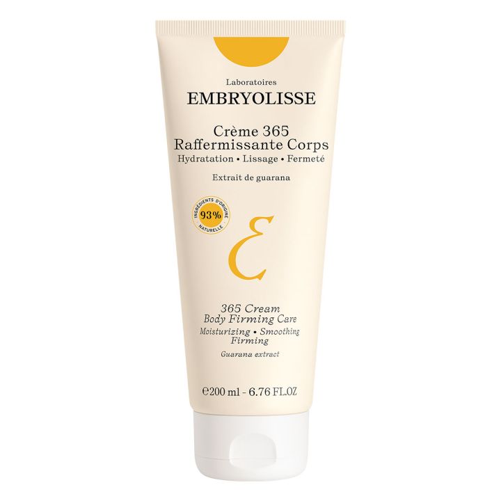 Crème 365 raffermissante corps Embryolisse - tube de 200 ml