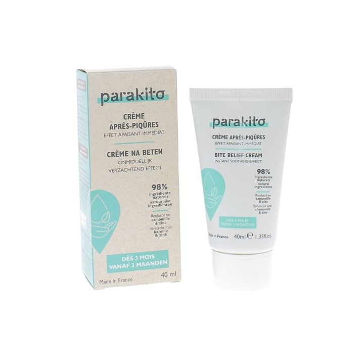 Crème après-piqûres Parakito - tube de 40ml