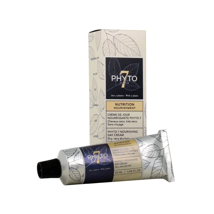 Phyto 7 Crème de jour nourrissante Phyto Paris - tube de 50ml