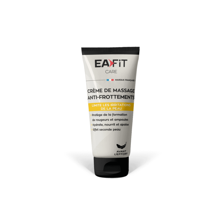 Crème de massage anti-frottement Eafit - tube de 75ml