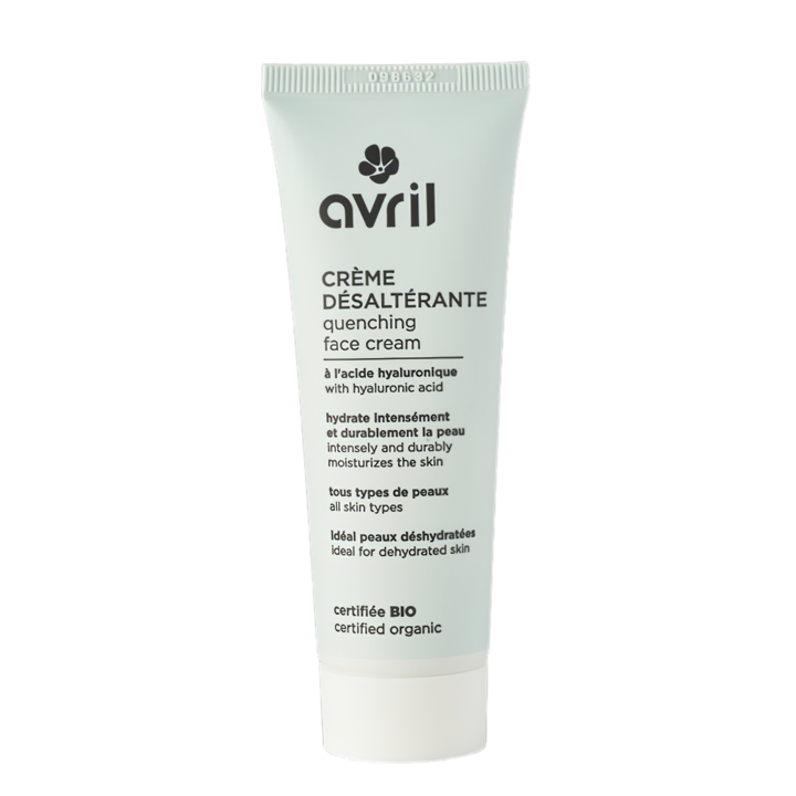 Crème désaltérante Avril - tube de 50ml