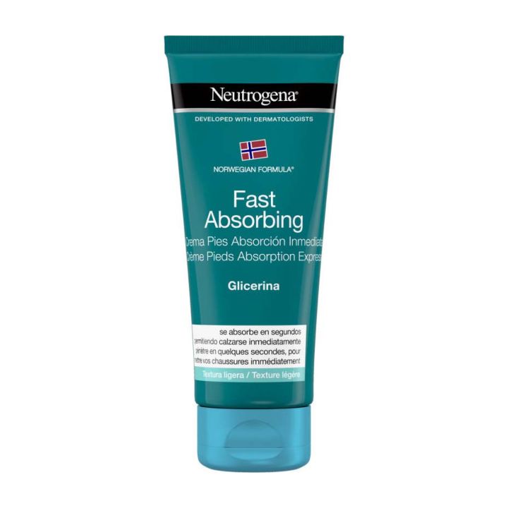 Crème pieds absorption express Neutrogena - tube de 100ml