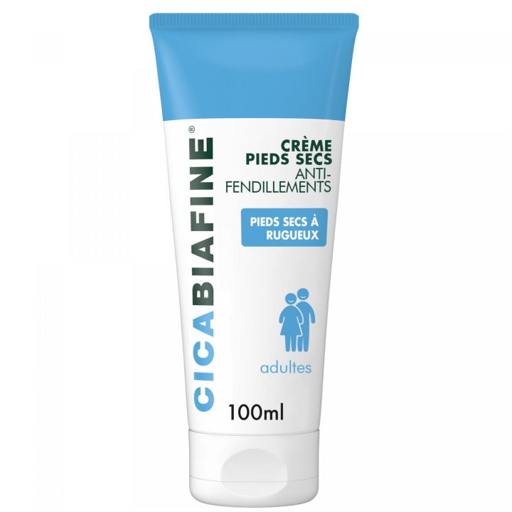 Crème pieds secs anti-fendillements Cicabiafine - tube de 100 ml