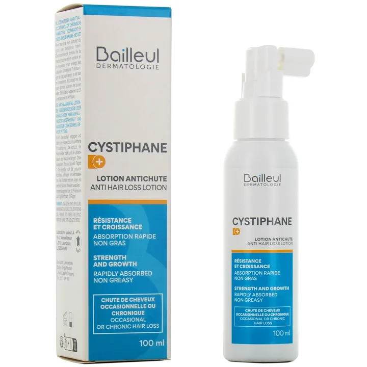 Cystiphane lotion anti-chute cheveux Bailleul - spray de 100ml