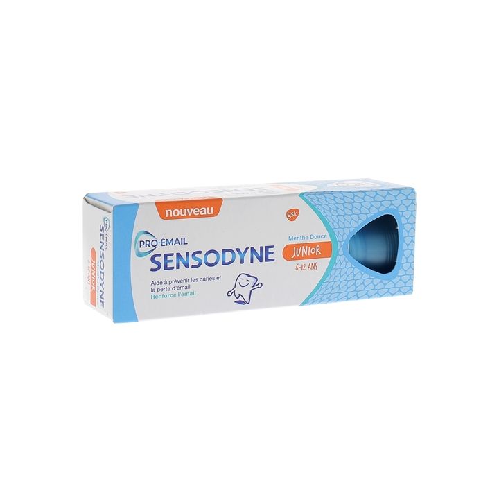 Dentifrice pro-émail junior Sensodyne - tube de 50ml