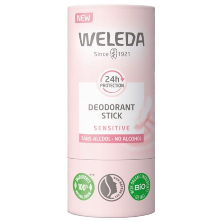 Déodorant stick Sensitive Weleda - stick de 50 g