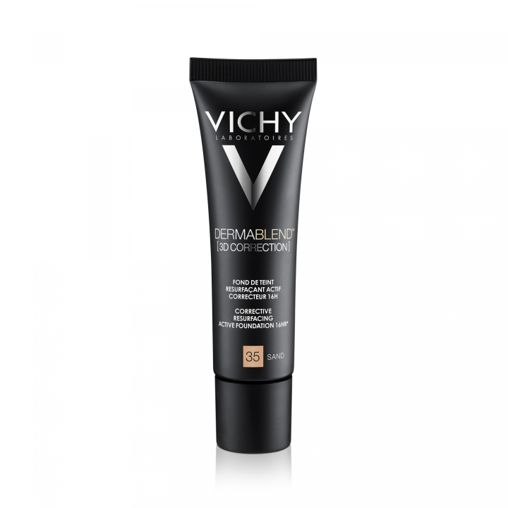 Dermablend 3D correction fond de teint resurfaçant Sand 35 Vichy - tube de 30 ml