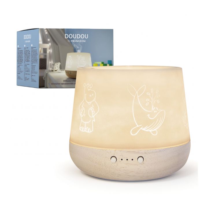 Diffuseur et veilleuse Doudou Pranarôm - 1 diffuseur