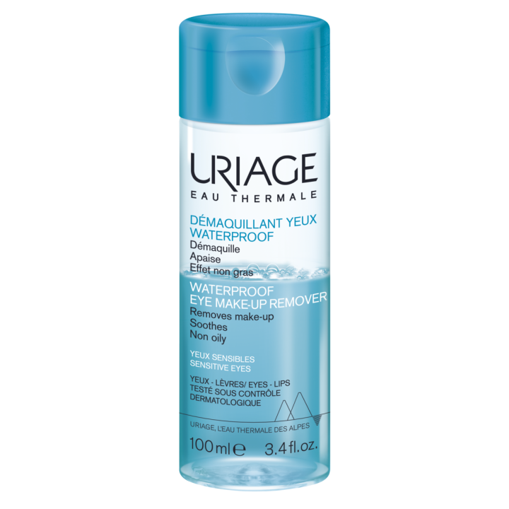 Démaquillant yeux waterproof Uriage - flacon de 100 ml