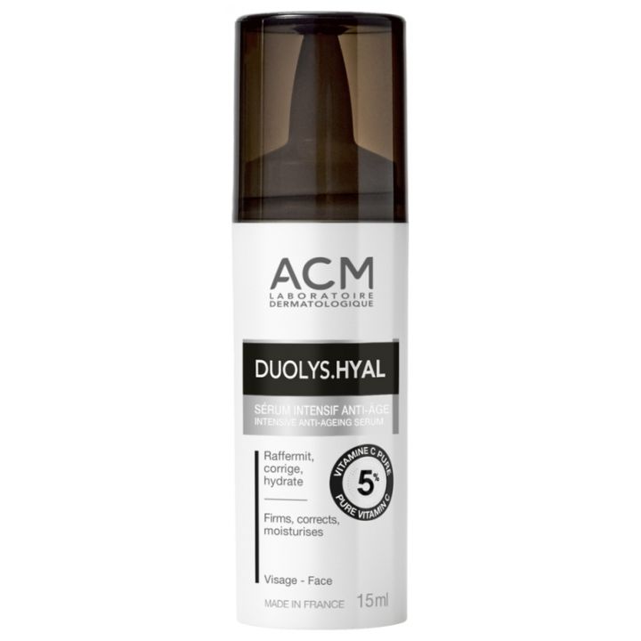 Duolys Hyal sérum intensif anti-âge ACM - flacon de 15 ml