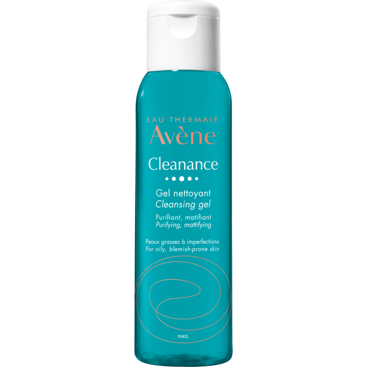 Cleanance Gel Nettoyant Avène - flacon de 100ml