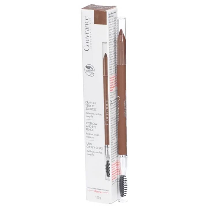 Couvrance Crayon yeux et sourcils blond Avène - crayon de 1,35 g