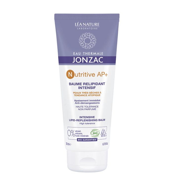 Eau Thermale Jonzac Baume corps Nutritive AP+ Léa Nature - tube de 200 ml