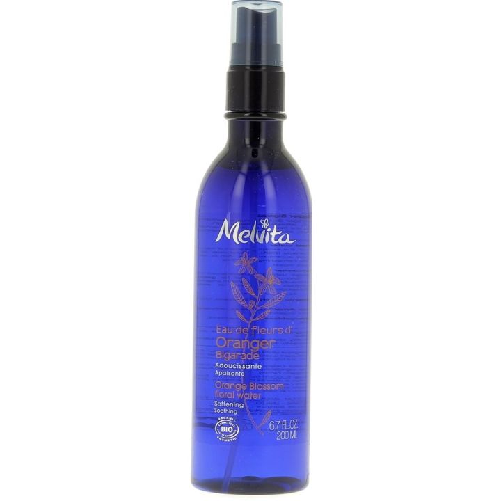 Eau de fleurs d'oranger BIO Melvita - 200 ml