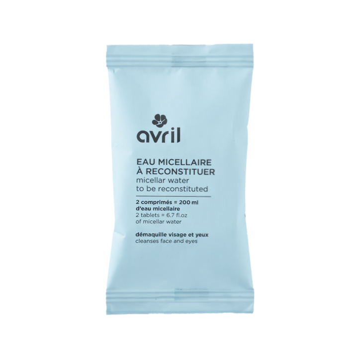 Eau micellaire à reconstituer Avril - 3 comprimés pour 150ml