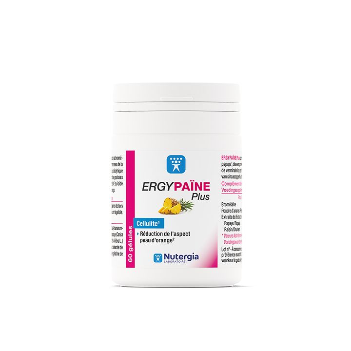 Ergypaïne Plus Nutergia - 60 gélules