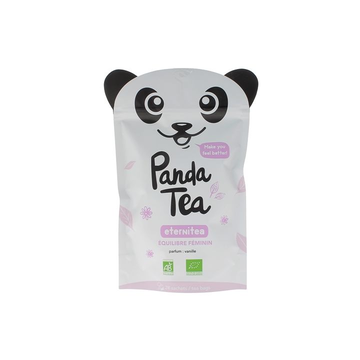 Eternitea équilibre féminin Panda Tea - 28 sachets