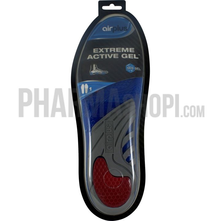 Extreme active gel homme Airplus - 1 paire