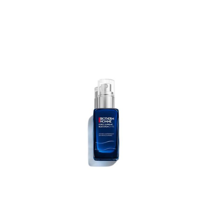 Force Supreme Blue sérum homme Biotherm - flacon-pompe de 30ml