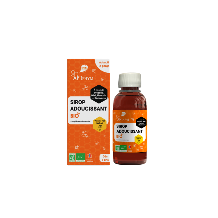 AP’Iphym sirop adoucissant Iphym - flacon de 100ml