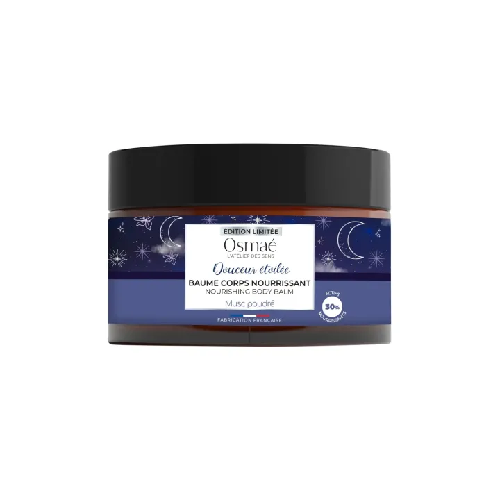 Baume corps nourrissant Osmaé - pot de 200ml