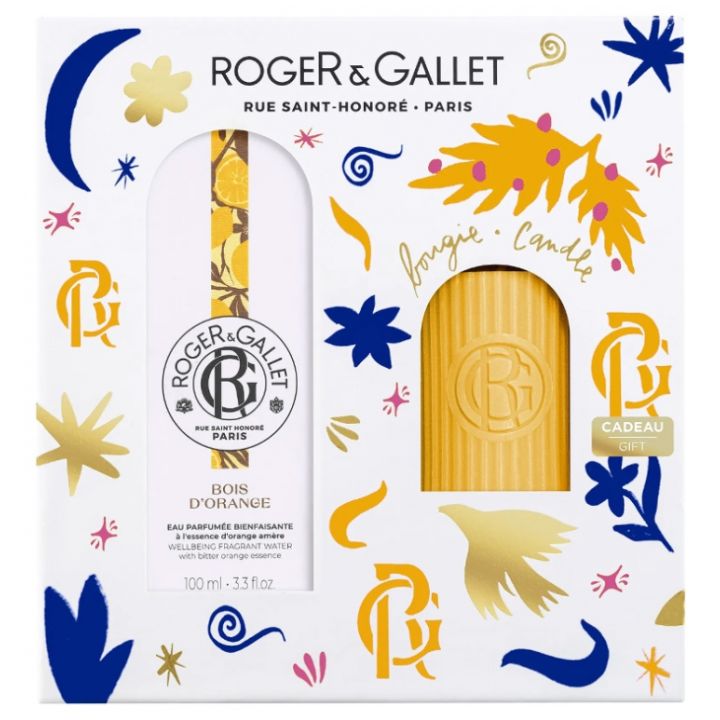 Coffret Bois d'orange Roger & Gallet - coffret de 2 produits