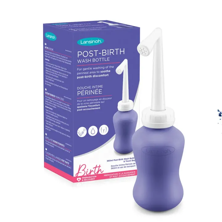 Douche intime périnée Lansinoh - spray de 360ml