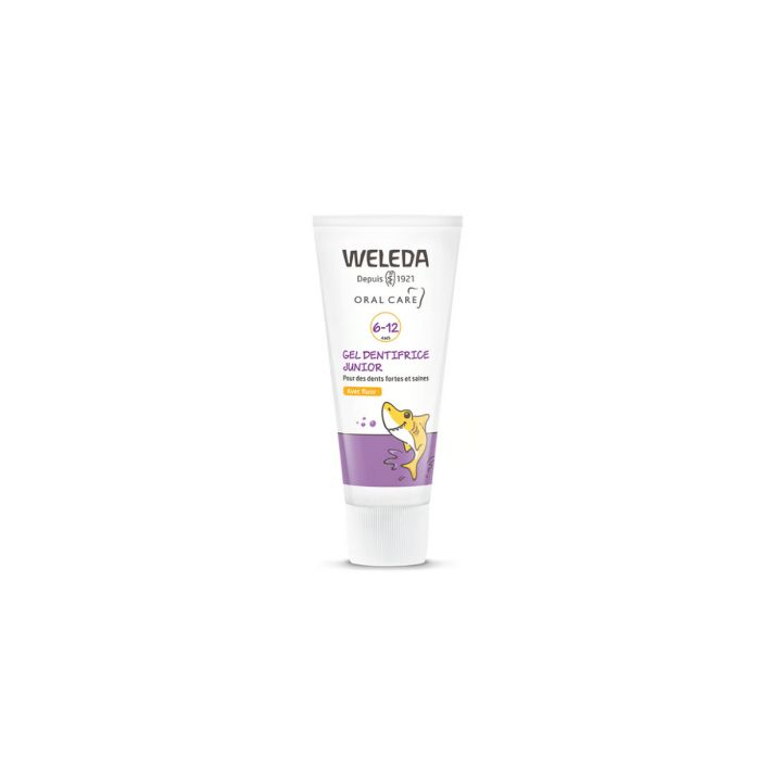 Gel dentifrice junior Weleda - tube de 50ml